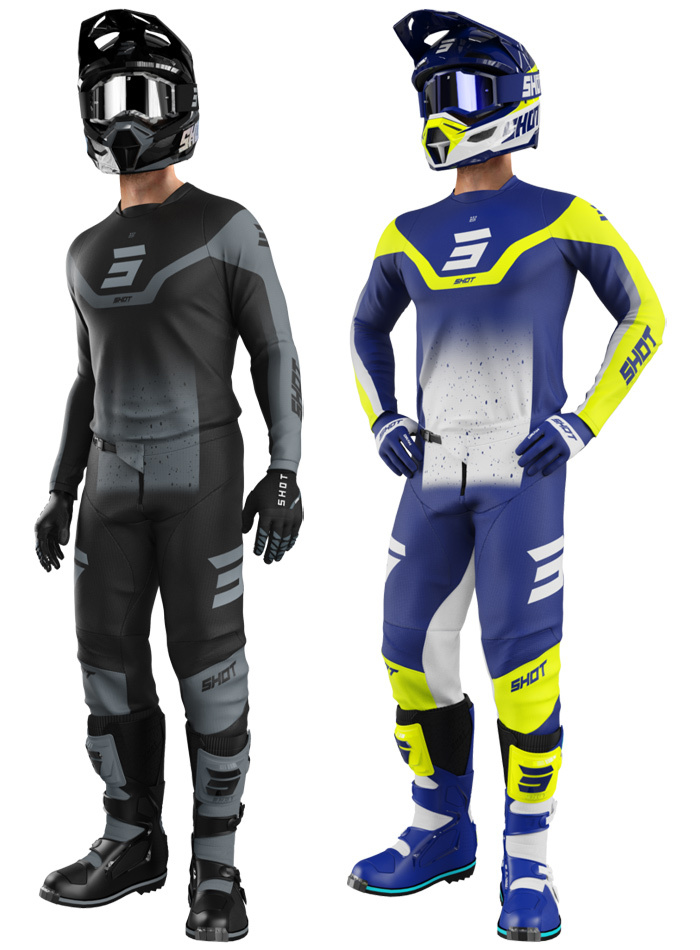 Tenue cross Shot Devo Blast 2025