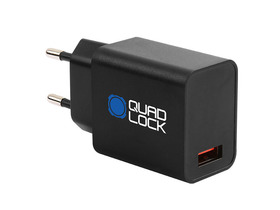 Adaptateur secteur Quad Lock 18W USB-A