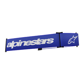 Bandeau Alpinestars Strap Supertech Bleu (2)