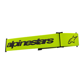 Bandeau Alpinestars Strap Supertech Jaune Fluo (2)