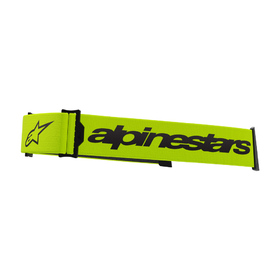 Bandeau Alpinestars Strap Supertech Jaune Fluo