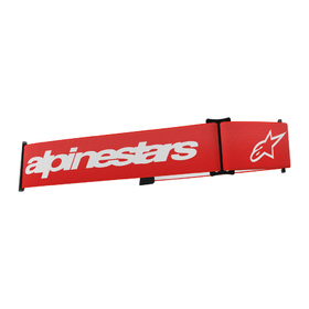 Bandeau Alpinestars Strap Supertech Rouge (2)