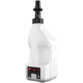 Bidon d'essence Tuff Jug Blanc - 10L