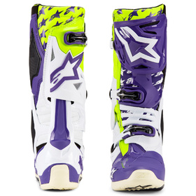 Botte cross TECH10 Edition limitée - Alpinestars - Dirt Studios 2025 - Anaheim - Avant et Arrière