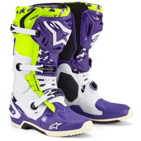 Botte cross TECH10 Edition limitée - Alpinestars - Dirt Studios 2025 - Anaheim - Intérieur (2)