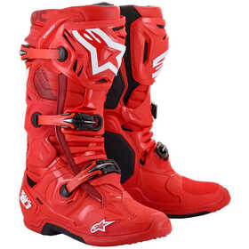 Bottes cross Alpinestars Tech 10 Rouge 2025