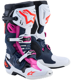 Bottes cross Alpinestars Tech 10 Supervented Rose 2027