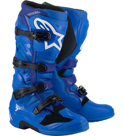 Bottes cross Alpinestars Tech 7 Bleu 2025