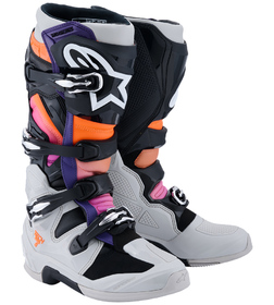Bottes cross Alpinestars Tech 7 Gris 2026