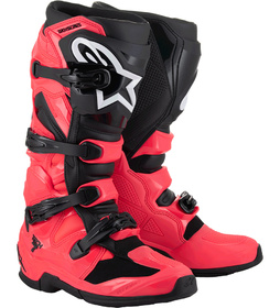 Bottes cross Alpinestars Tech 7 Rose-Noir 2025