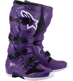 Bottes cross Alpinestars Tech 7 Violet 2025