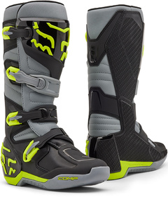 Bottes cross Fox Comp Gris 2025