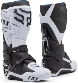 Bottes cross Fox Instinct Blanc-Noir 2025