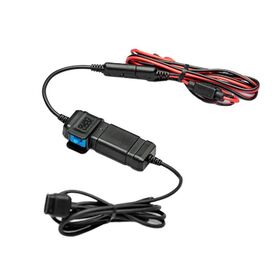 Câble d'alimentation 12V vers USB Quad Lock