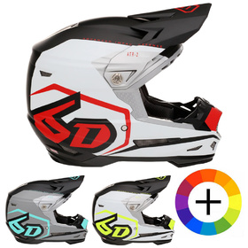 Casque cross 6D ATR-2 Delta 2025