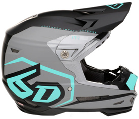 Casque cross 6D ATR-2 Delta Teal 2025