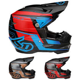 Casque cross 6D ATR-2 Mach 2025