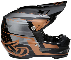 Casque cross 6D ATR-2 Mach Bronze 2025