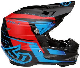 Casque cross 6D ATR-2 Mach Noir 2025