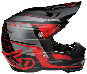 Casque cross 6D ATR-2 Mach Rouge 2025