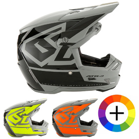 Casque cross 6D ATR-3 Hex 2025