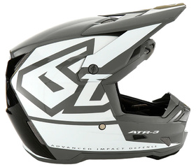 Casque cross 6D ATR-3 Hex Blanc 2025