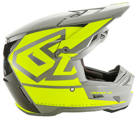 Casque cross 6D ATR-3 Hex Jaune Fluo 2025