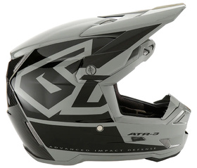 Casque cross 6D ATR-3 Hex Noir 2025