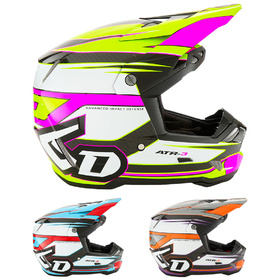 Casque cross 6D ATR-3 Hyper 2025