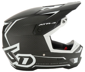 Casque cross 6D ATR-3 Nova Blanc 2025