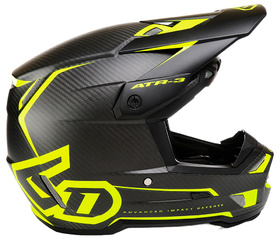 Casque cross 6D ATR-3 Nova Jaune 2025