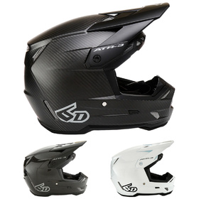 Casque cross 6D ATR-3 Solid 2025