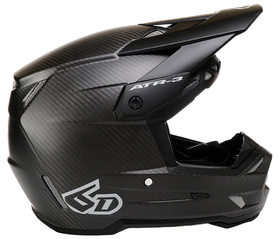 Casque cross 6D ATR-3 Solid Noir Mat 2025