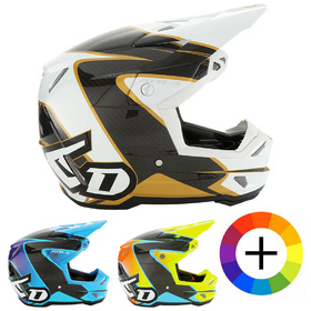 Casque cross 6D ATR-3 Wave 2025