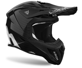 Casque cross Airoh Aviator Ace 2 Carbon Gloss 2025 Côté