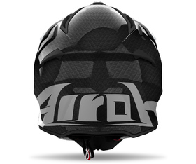 Casque cross Airoh Aviator Ace 2 Carbon Gloss 2025 Derrière