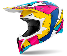 Casque cross Airoh Wraaap Paint Mat 2025