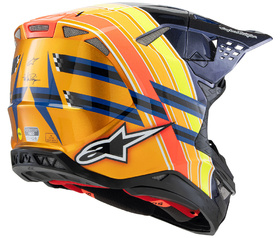 Casque cross Alpinestars Supertech S-M10 TLD Edition 2025 Côté