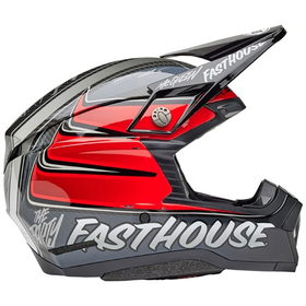 Casque cross Bell Moto-10 Spherical Fasthouse DITD 2025 Côté