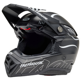 Casque cross Bell Moto-10 Spherical Fasthouse Raven 2025