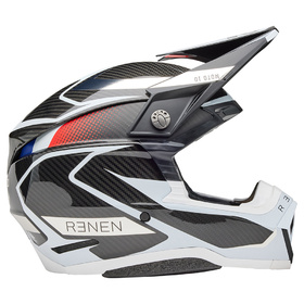 Casque cross Bell Moto-10 Spherical Renen Raycon 2025 Côté