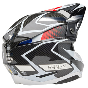 Casque cross Bell Moto-10 Spherical Renen Raycon 2025 Derrière