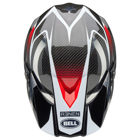 Casque cross Bell Moto-10 Spherical Renen Raycon 2025 Dessus