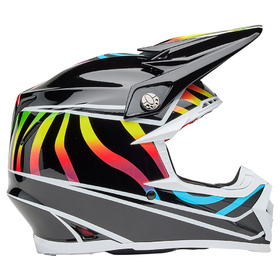 Casque cross Bell Moto-9S Flex Drift 2025 Côté