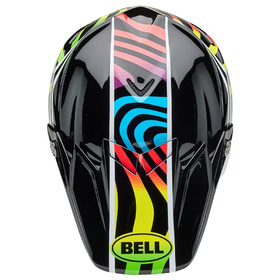 Casque cross Bell Moto-9S Flex Drift 2025 Dessus