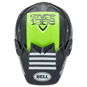 Casque cross Bell Moto-9S Flex Fasthouse Smoke Bomb 2025 Dessus