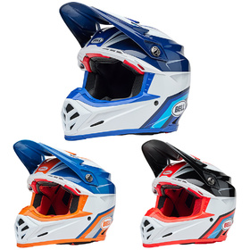 Casque cross Bell Moto-9S Flex Merchant 2025