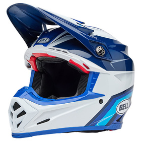 Casque cross Bell Moto-9S Flex Merchant Bleu 2025