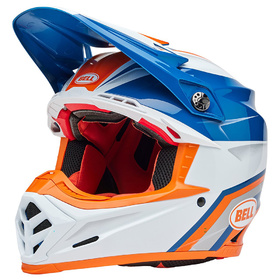 Casque cross Bell Moto-9S Flex Merchant Orange 2025