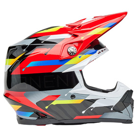 Casque cross Bell Moto-9S Flex Renen Nova 2025 Côté